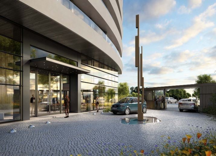 Edificio en construcción con excelentes amenities y beneficios fiscales 